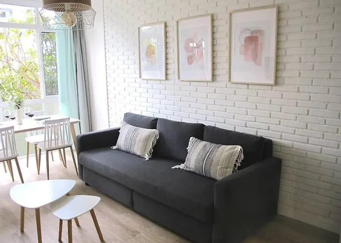Apartament Coqueto En Cerca De La Playa